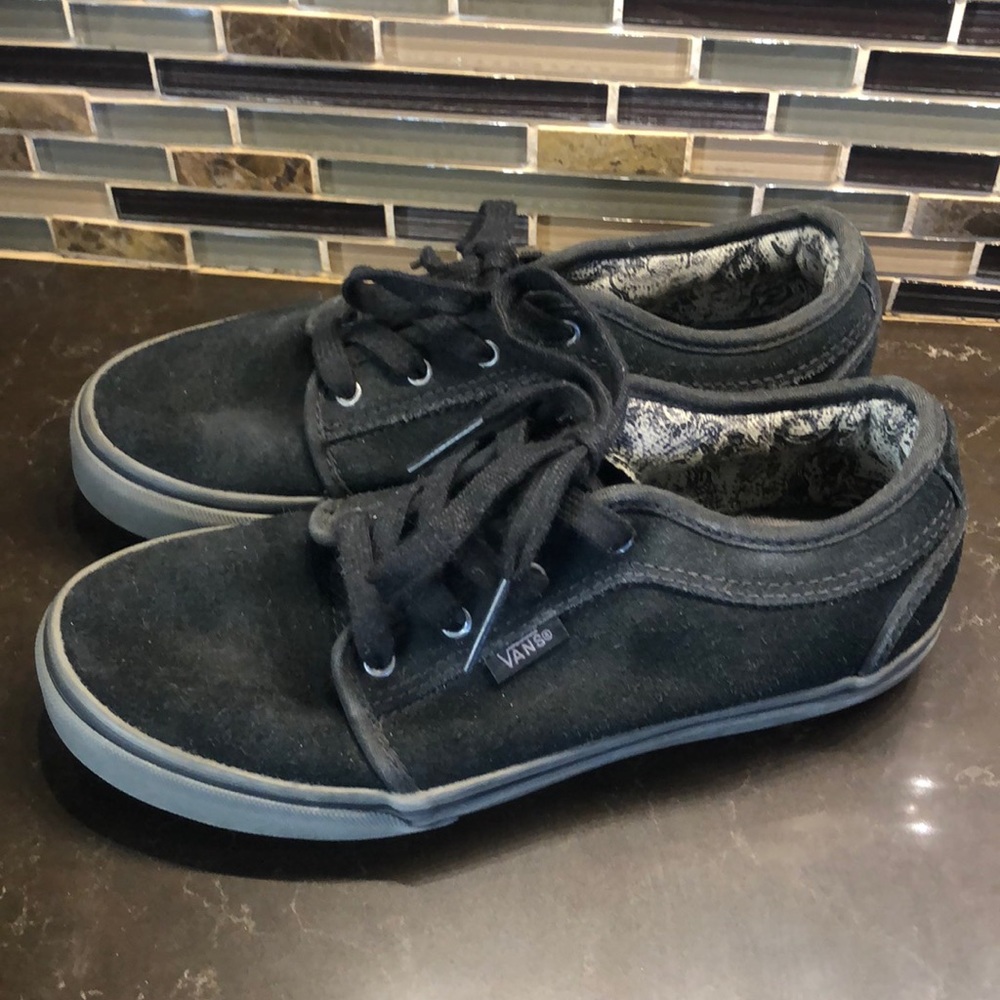 Vans pro youth‎ suede leather sk8 shoes
